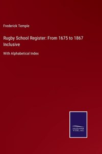 Rugby School Register