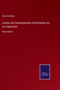 Lexikon der hamburgischen Schriftsteller bis zur Gegenwart