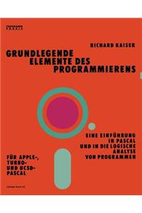 Grundlegende Elemente des Programmierens