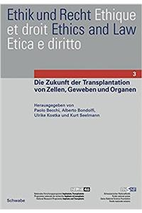 Zukunft Der Transplantation Von Zellen, Geweben Und Organen