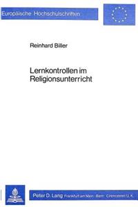 Lernkontrollen Im Religionsunterricht