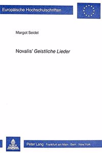 Novalis' Geistliche Lieder