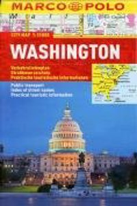 MARCO POLO Cityplan Washington 1:15.000