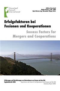 Erfolgsfaktoren für Fusionen und Kooperationen