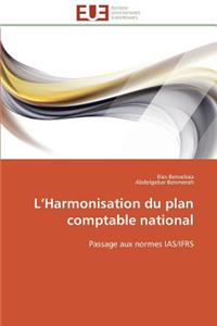 L Harmonisation Du Plan Comptable National