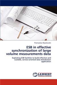 Esb in Effective Synchronization of Large Volume Measurements Data