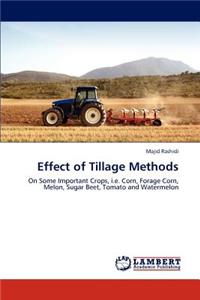 Effect of Tillage Methods