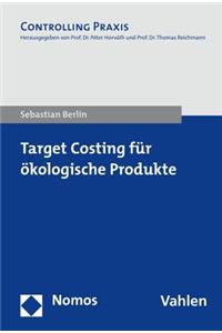 Target Costing Fur Okologische Produkte