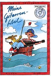 MEINE GITARRENFIBEL BAND 1 CD