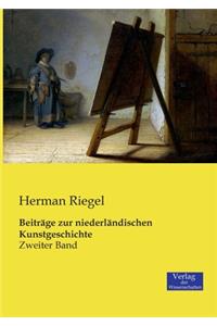 Beiträge zur niederländischen Kunstgeschichte