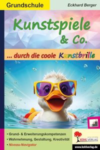 Kunstspiele und Co. ... durch die coole Kunstbrille