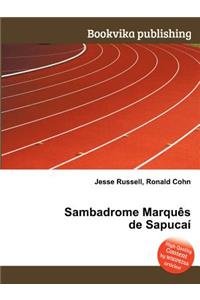 Sambadrome Marques de Sapucai
