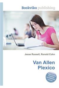 Van Allen Plexico