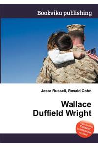 Wallace Duffield Wright