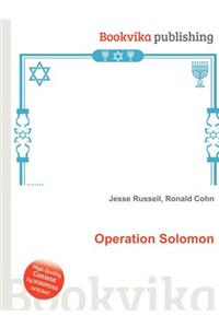 Operation Solomon