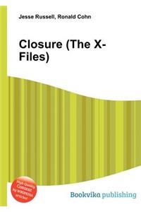 Closure (the X-Files)