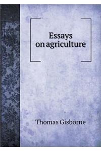 Essays on Agriculture