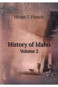 History of Idaho Volume 2