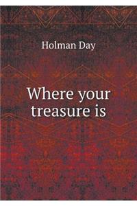 Where your treasure is