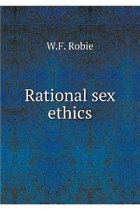 Rational Sex Ethics