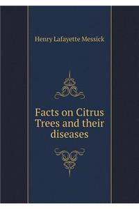 Facts on Citrus Trees and Their Diseases