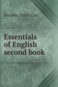 Essentials of English second book