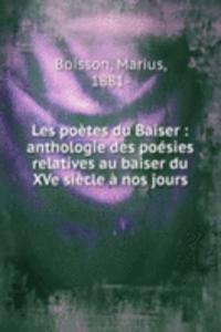 Les poetes du Baiser