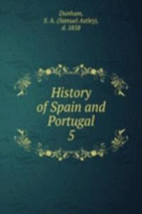 History of Spain and Portugal