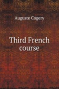 Third French course