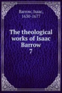 theological works of Isaac Barrow