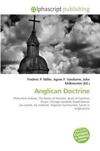Anglican Doctrine