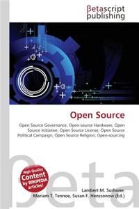 Open Source