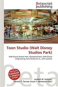 Toon Studio (Walt Disney Studios Park)