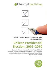 Chilean Presidential Election, 2009-2010