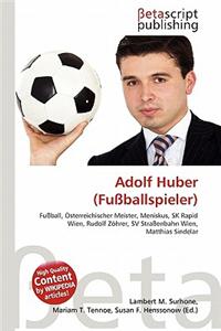 Adolf Huber (Fussballspieler)