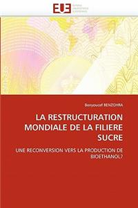 Restructuration Mondiale de la Filiere Sucre