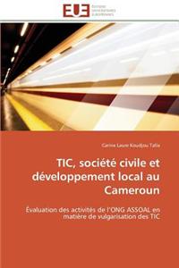 Tic, Société Civile Et Développement Local Au Cameroun