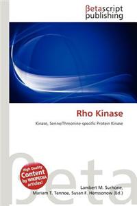 Rho Kinase