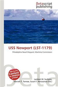 USS Newport (Lst-1179)