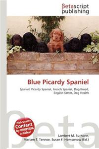 Blue Picardy Spaniel
