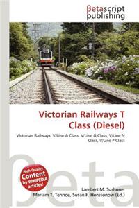 Victorian Railways T Class (Diesel)