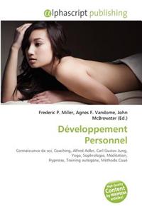 D Veloppement Personnel