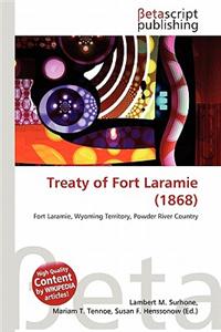 Treaty of Fort Laramie (1868)