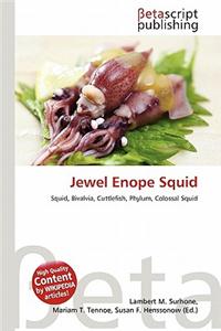 Jewel Enope Squid