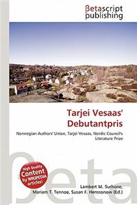 Tarjei Vesaas' Debutantpris