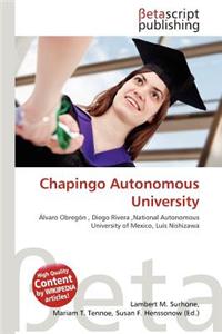 Chapingo Autonomous University
