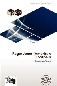Roger Jones (American Football)