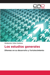 Los estudios generales