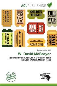 W. David McBrayer