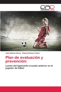Plan de evaluación y prevención